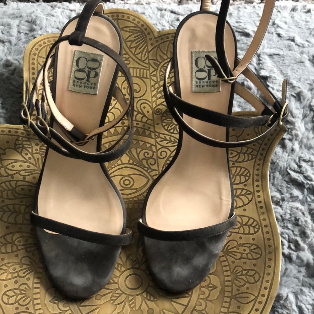 Barneys ankle strap sandal
